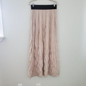 Julia Tan Ruffle Maxi, Large